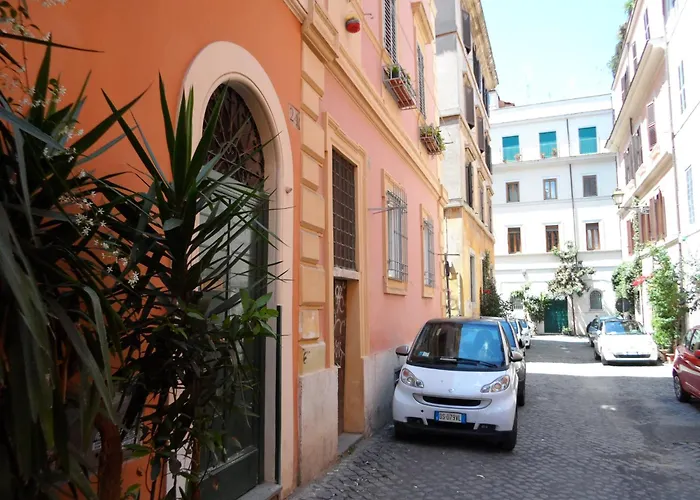 Trastevere Ohana Tra Vicoli E Sogni Apartamento Roma