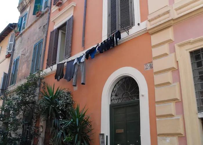 Apartamento Trastevere Ohana Tra Vicoli E Sogni