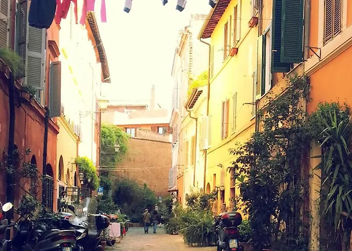 Trastevere Ohana Tra Vicoli E Sogni Рим